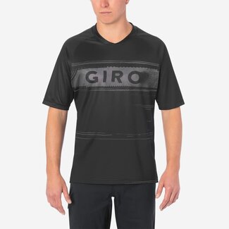 Giro Roust Giro Men's cycling jersey black charcoal hypnotic