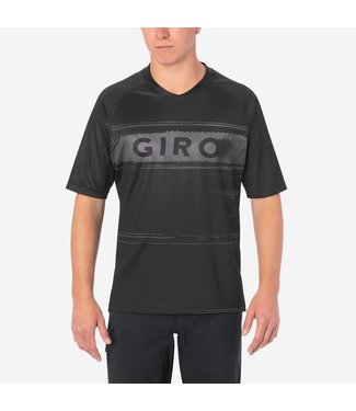 Giro Giro Roust noir-charbon hypnotic jersey de sport pour homme