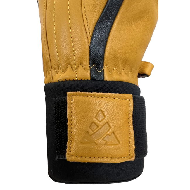 Auclair Crosswinds or-noir mitaines femme