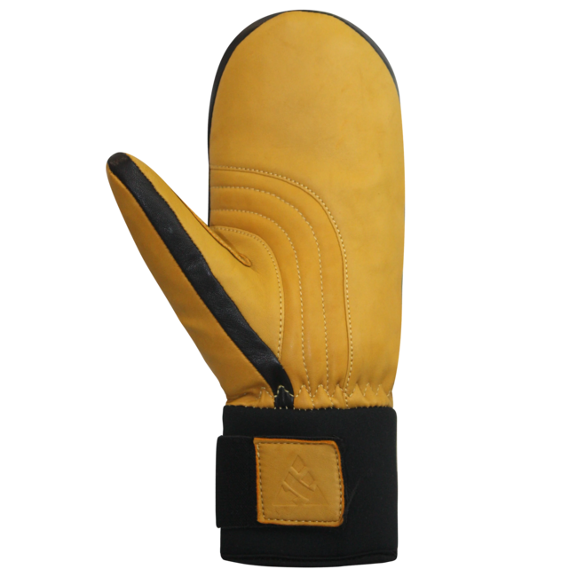 Auclair Crosswinds gold-black women's mitt