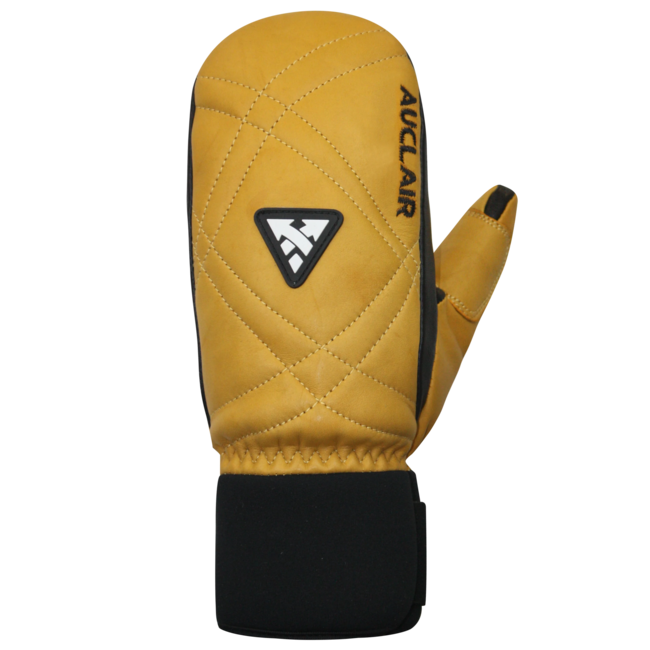 Auclair Crosswinds gold-black women's mitt