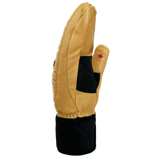 Auclair Outseam tan-black adults' ski mitt