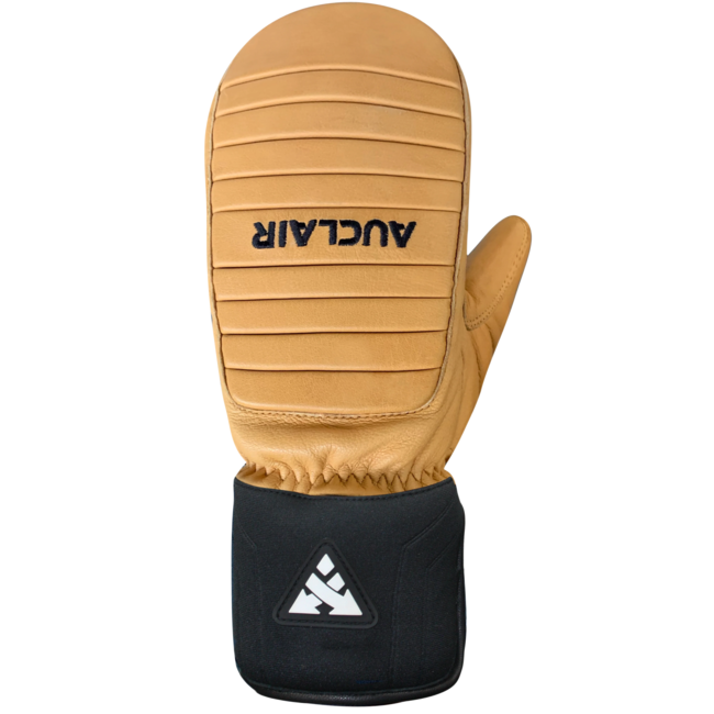 Auclair Outseam tan noir mitaines de ski pour adulte Echo sports
