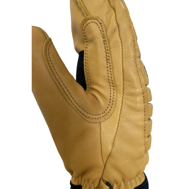 Auclair Outseam tan-black adults' ski mitt