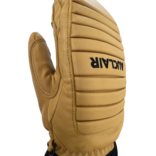 Auclair Outseam tan-noir mitaines de ski pour adulte