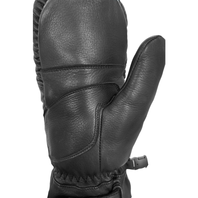 Auclair Deer Duck 2 noir mitaines femme