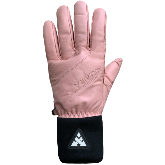 Auclair Lady Boss Pink-Black women's ski glove