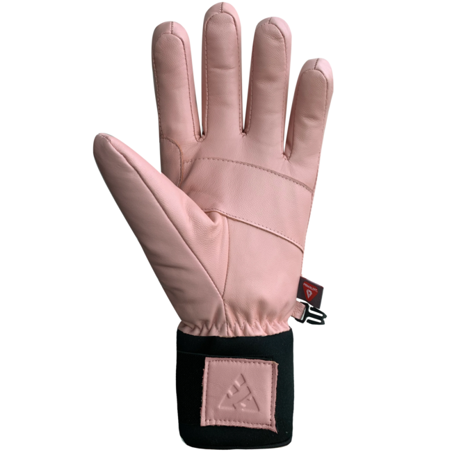 Auclair Lady Boss Pink-Black women's ski glove