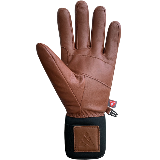 Auclair Lady Boss noir-cognac gants de ski pour femme