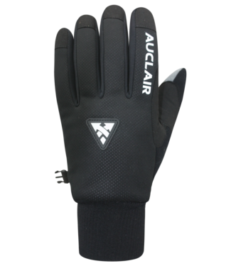 Auclair Auclair Blaze Black-Silver cross-country ski glove