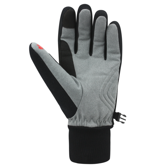Auclair Blaze noir-argent gants de ski de fond