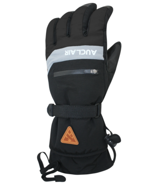 Auclair Powder King noir-gris gants de ski homme - Echo sports