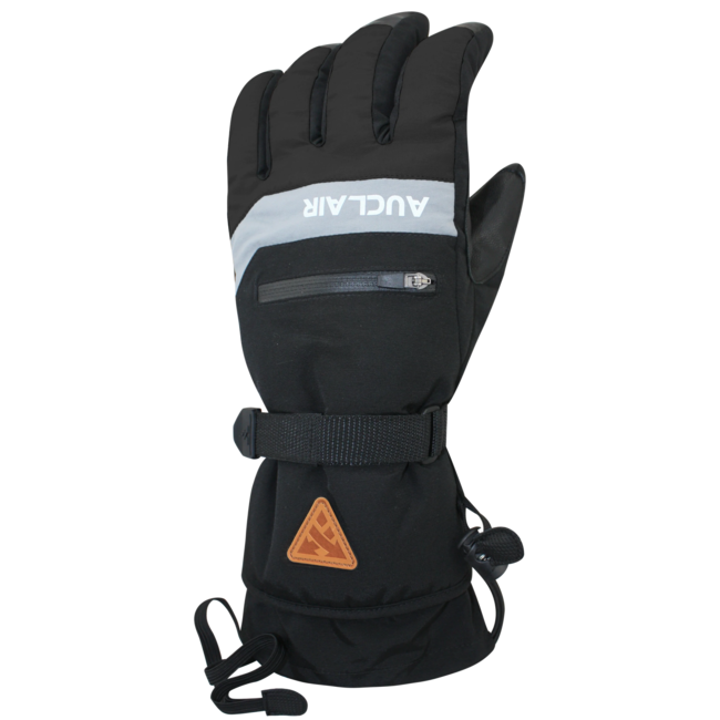 Auclair Powder King black-grey mens' ski glove