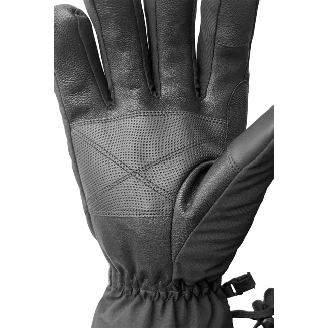 Auclair Powder King noir-gris gants de ski homme
