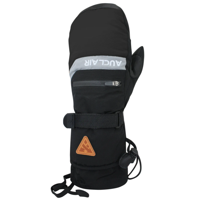 Auclair Powder King women's ski mitt black-grey