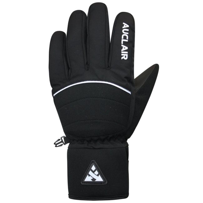 Auclair Parabolic noir gants de ski adulte