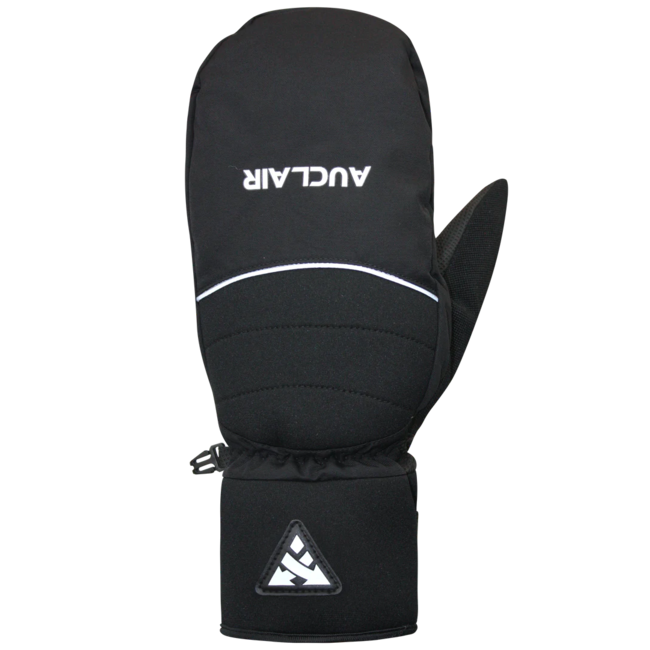 Auclair Parabolic noir mitaines de ski adulte