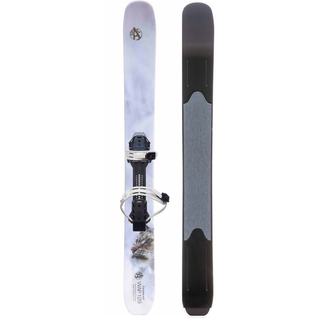OAC WAP 129 skishoe with skin with binding - lynx