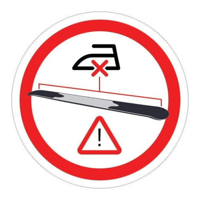 OAC KAR 149 ski raquette avec fixation - Raven