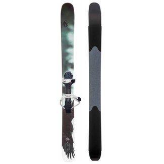OAC SKINBASED OAC KAR 149 ski raquette avec fixation - Raven