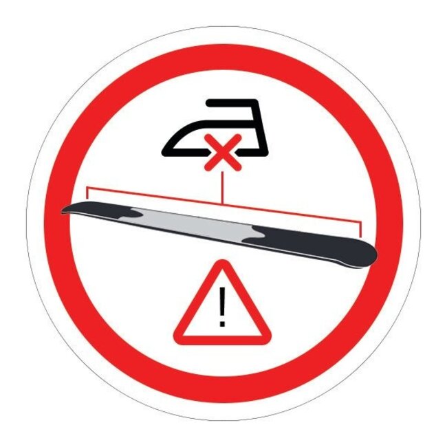 OAC WAP 129 skishoe with skin