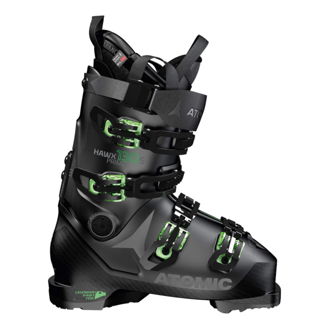 Atomic Hawx Prime 130 S GW noir-vert bottes alpin sr