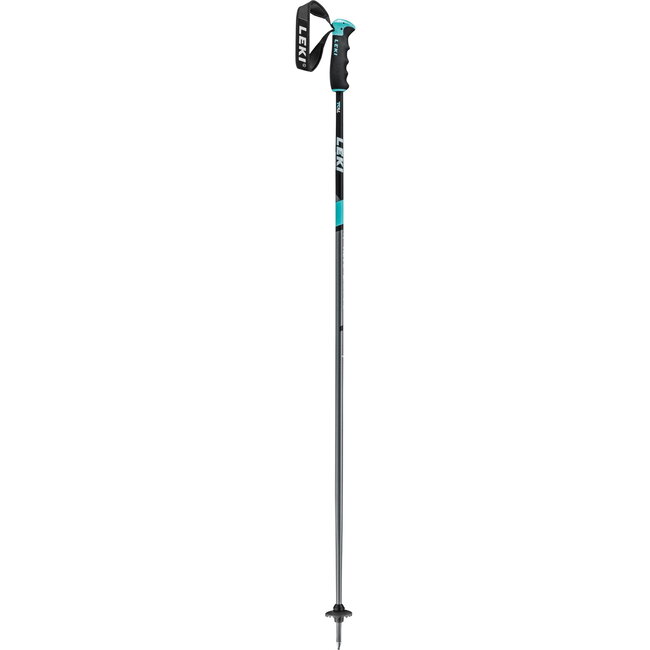 Leki Neolite Airfoil Women's alpine ski pole gunmetal-mint