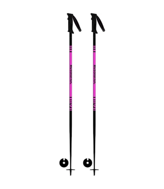 ROSSIGNOL Rossignol Stove Junior's alpine ski pole pink-black