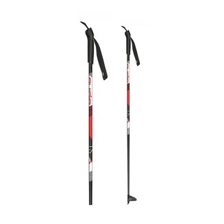 ALPINA Alpina ST adult cross-country ski pole blk-red