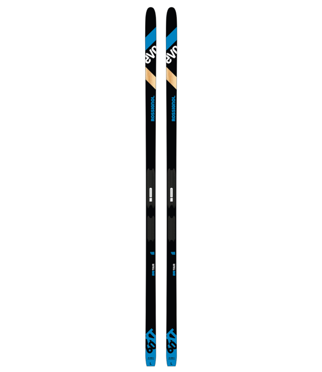 Rossignol Evo XC 60 RSkin Cross Country Skis Control StepIn Binding