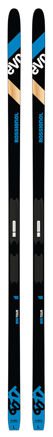 Rossignol Evo XT 60 Positrack fix in Tour SI cross-country ski