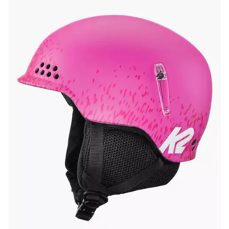K2 K2 Illusion Youth ski helmet black pink