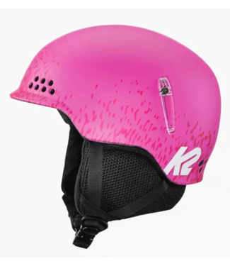 K2 K2 Illusion Youth ski helmet black pink