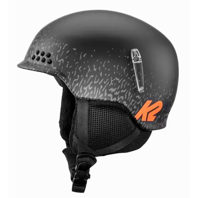 K2 K2 Illusion Youth noir casque ski junior