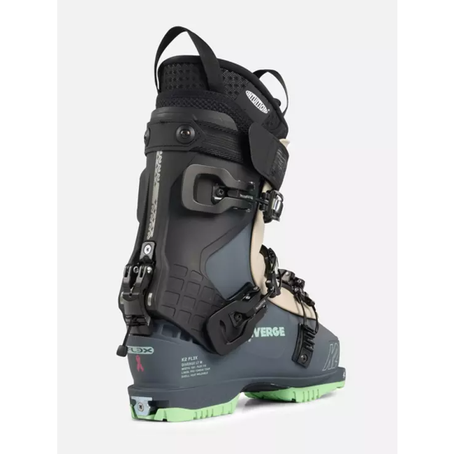 K2 Diverge LT Women's alpine ski boot grey