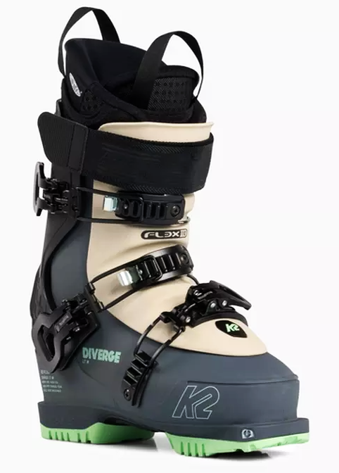 K2 Diverge LT Women's alpine ski boot grey - Echo Sports