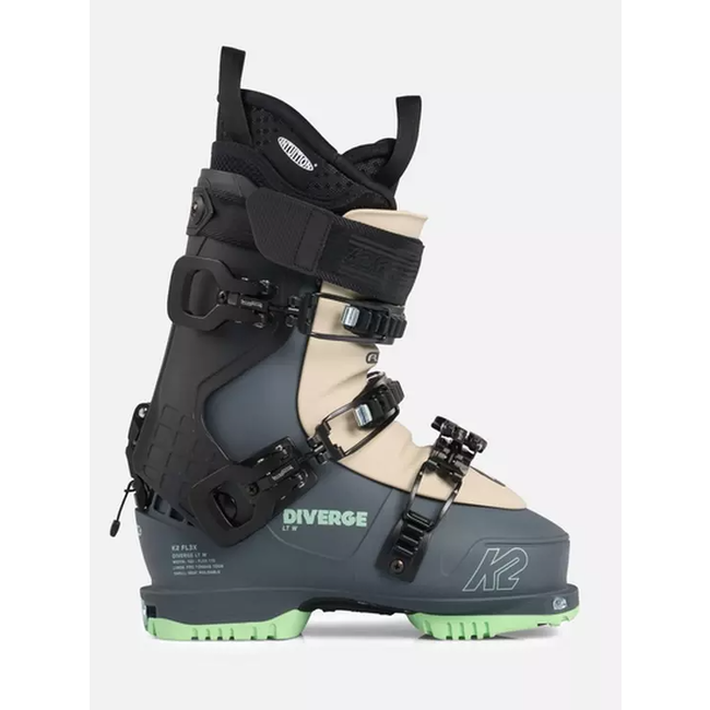 K2 Diverge LT Women's alpine ski boot grey