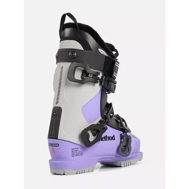 K2 Method violet bottes ski alpin femme