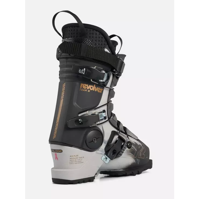 K2 Revolver Team women's alpine ski boot grey