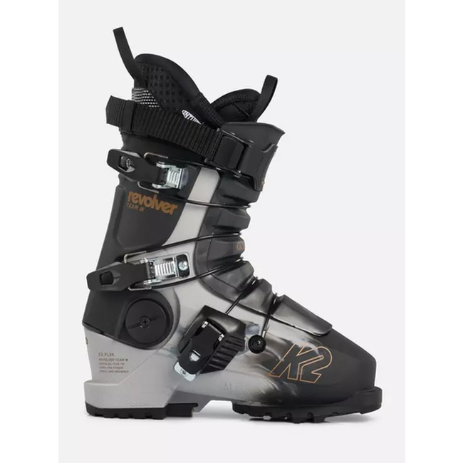 K2 Revolver Team women's alpine ski boot grey