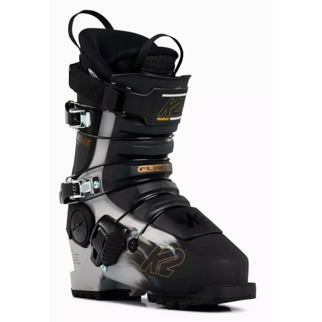 K2 Revolver Team women's alpine ski boot grey