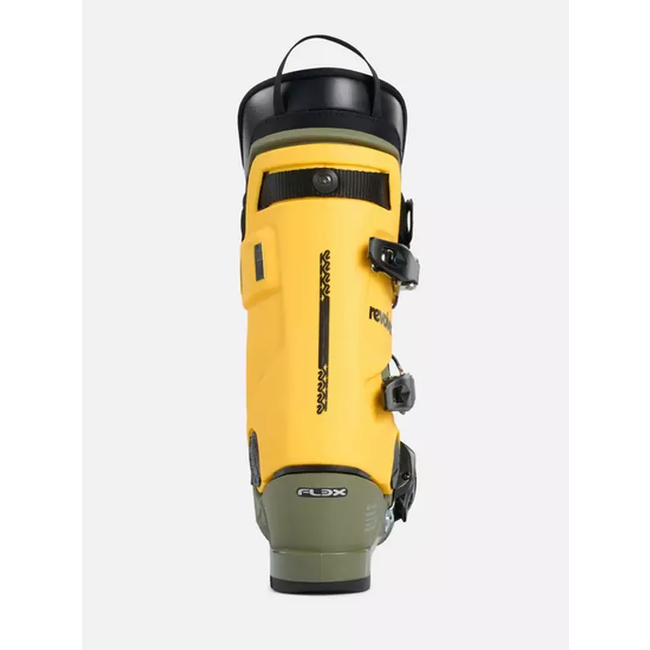 K2 Revolver men's alpine ski boot khaki-yellow