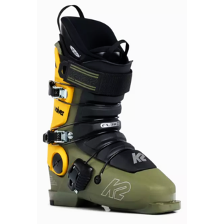 K2 K2 Revolver men's alpine ski boot khaki-yellow