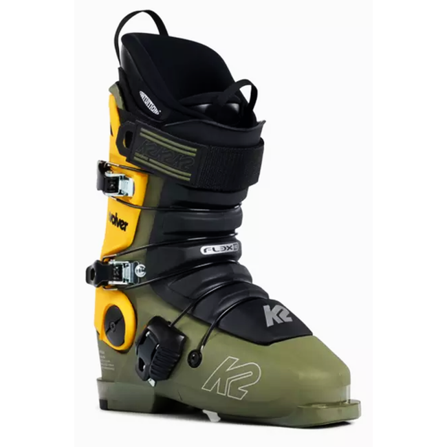 K2 K2 Revolver men's alpine ski boot khaki-yellow
