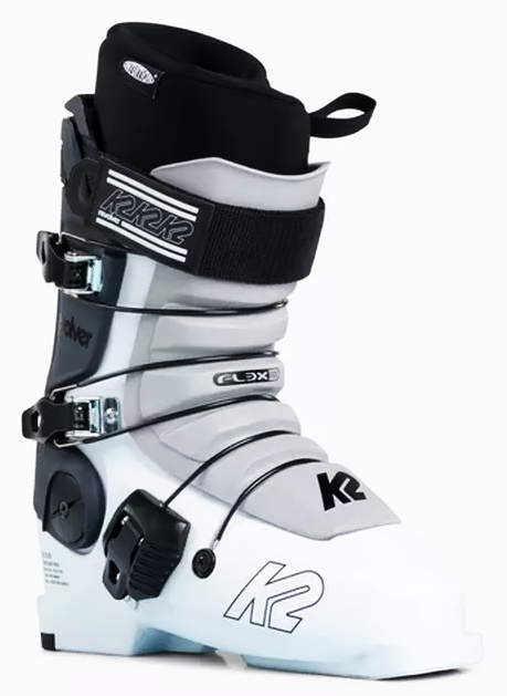K2 Revolver Pro men's alpine ski boot white - Echo Sports K2 Revolver Pro men's alpine ski boot white - Echo Sports