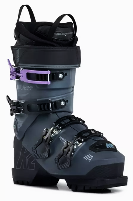 k2 anthem 105 mv ski boots - women's 2023 BOA day comfort goes a long ways toward making you a better skier K2 Anthem Team Women's Ski