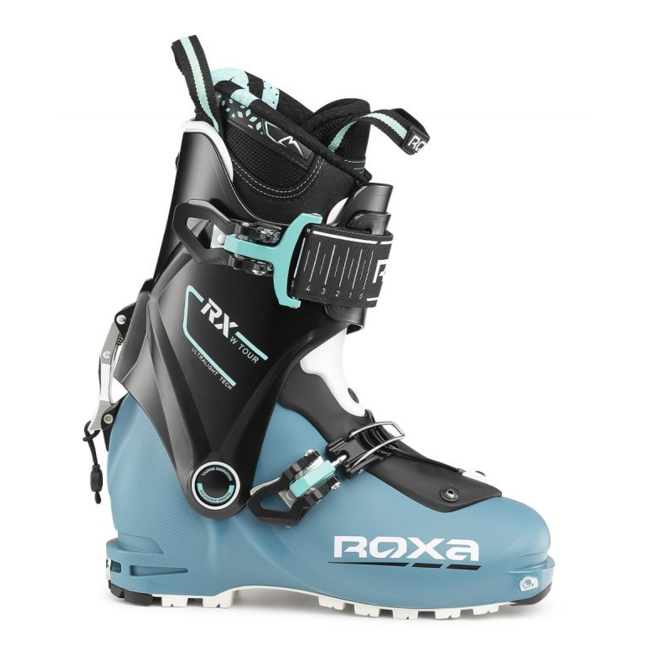 Roxa Roxa  Rx Tour women's alpine ski boot BLK-PETROL