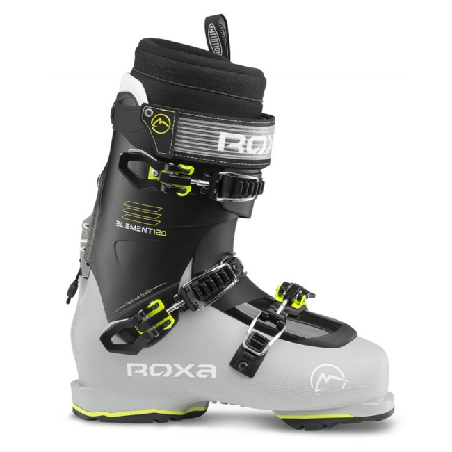 Roxa Element 120 IR gw gris-noir bottes alpin s