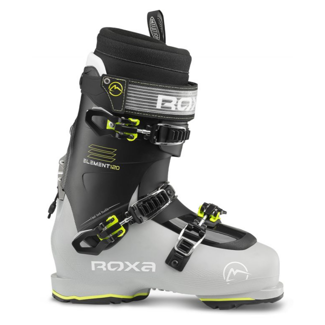 Roxa Element 120 IR gw Men's alpine ski boot grey-black