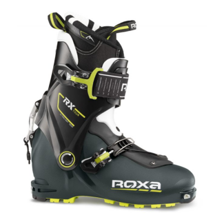 Roxa Roxa RX Tour Men's alpine ski boot dark green-black